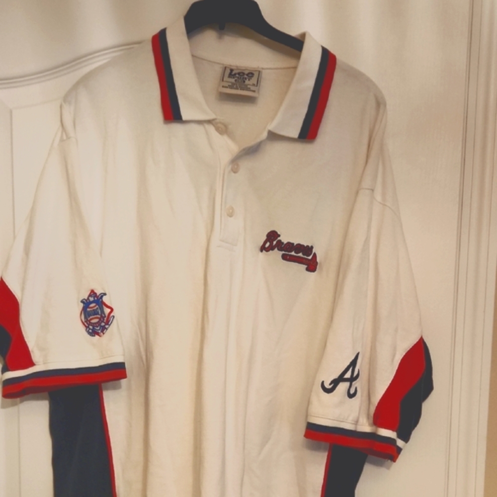 Lee Sport White Polo Shirt